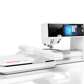 Macchina per Cucito e Ricamo Bernina B880 Plus con Unità Ricamo