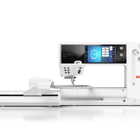 Macchina per Cucito e Ricamo Bernina B880 Plus con Unità Ricamo