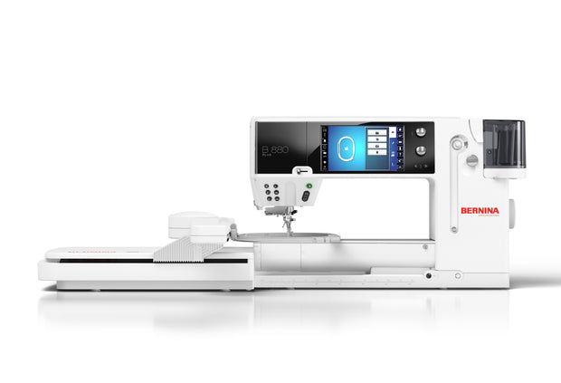 Macchina per Cucito e Ricamo Bernina B880 Plus con Unità Ricamo