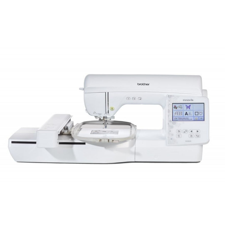 Brother Innovis NV880E Macchina Ricamatrice con 5 Anni di Garanzia.