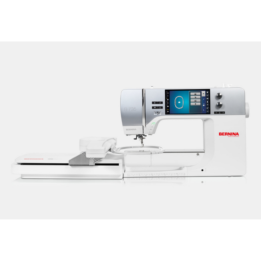 Bernina 735 Macchina per cucire e ricamare con 5 Anni di Garanzia