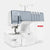 Bernina L 850 Taglia Cuci Professionale con Infilatura ad Aria