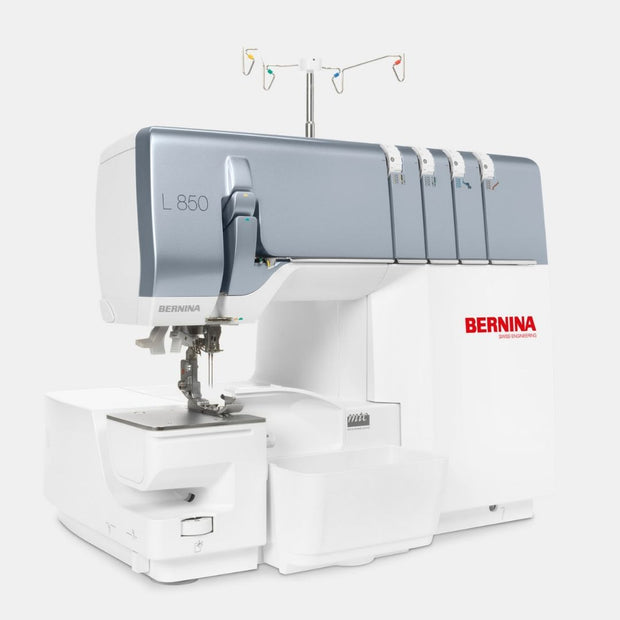 Bernina L 850 Taglia Cuci Professionale con Infilatura ad Aria