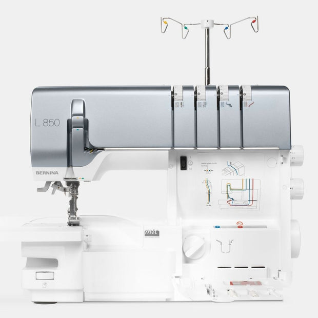 Bernina L 850 Taglia Cuci Professionale con Infilatura ad Aria