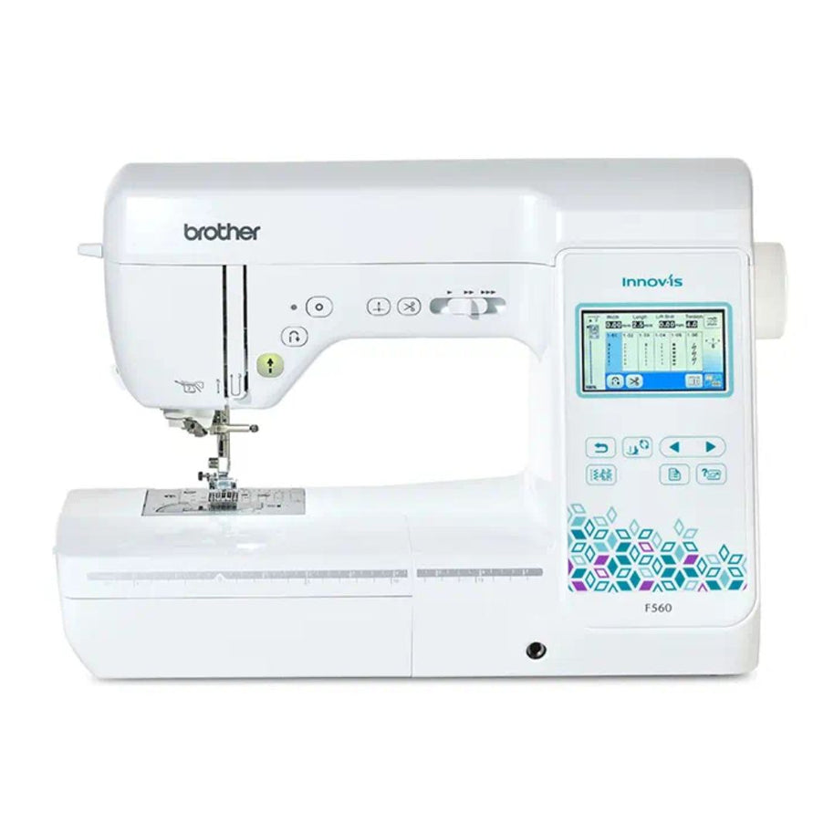 Brother Innov-is F560 Macchina da cucire con 5 Anni di Garanzia