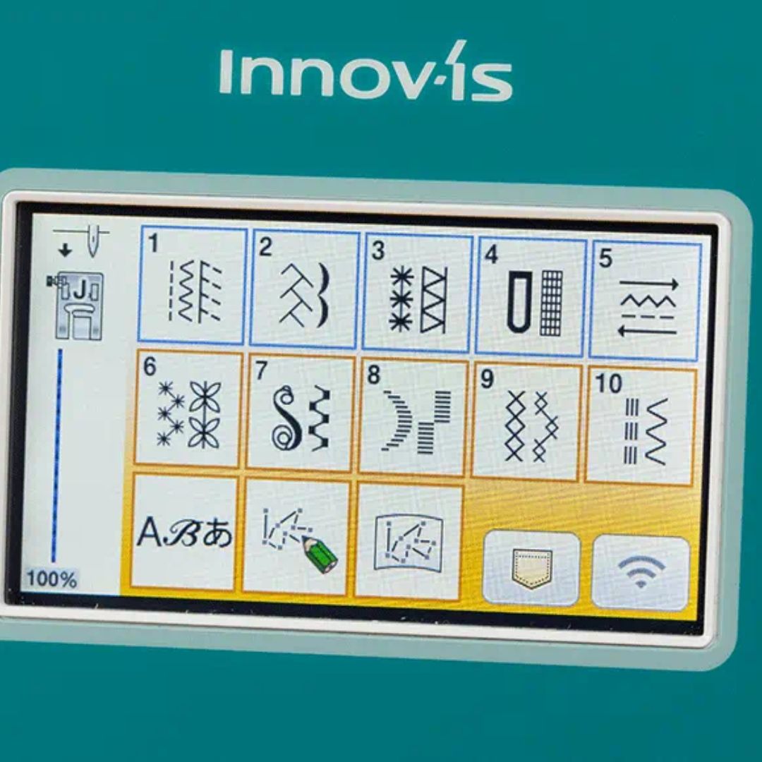 Brother Innov-is F580 Macchina per Cucire e Ricamare con 5 Anni di Garanzia