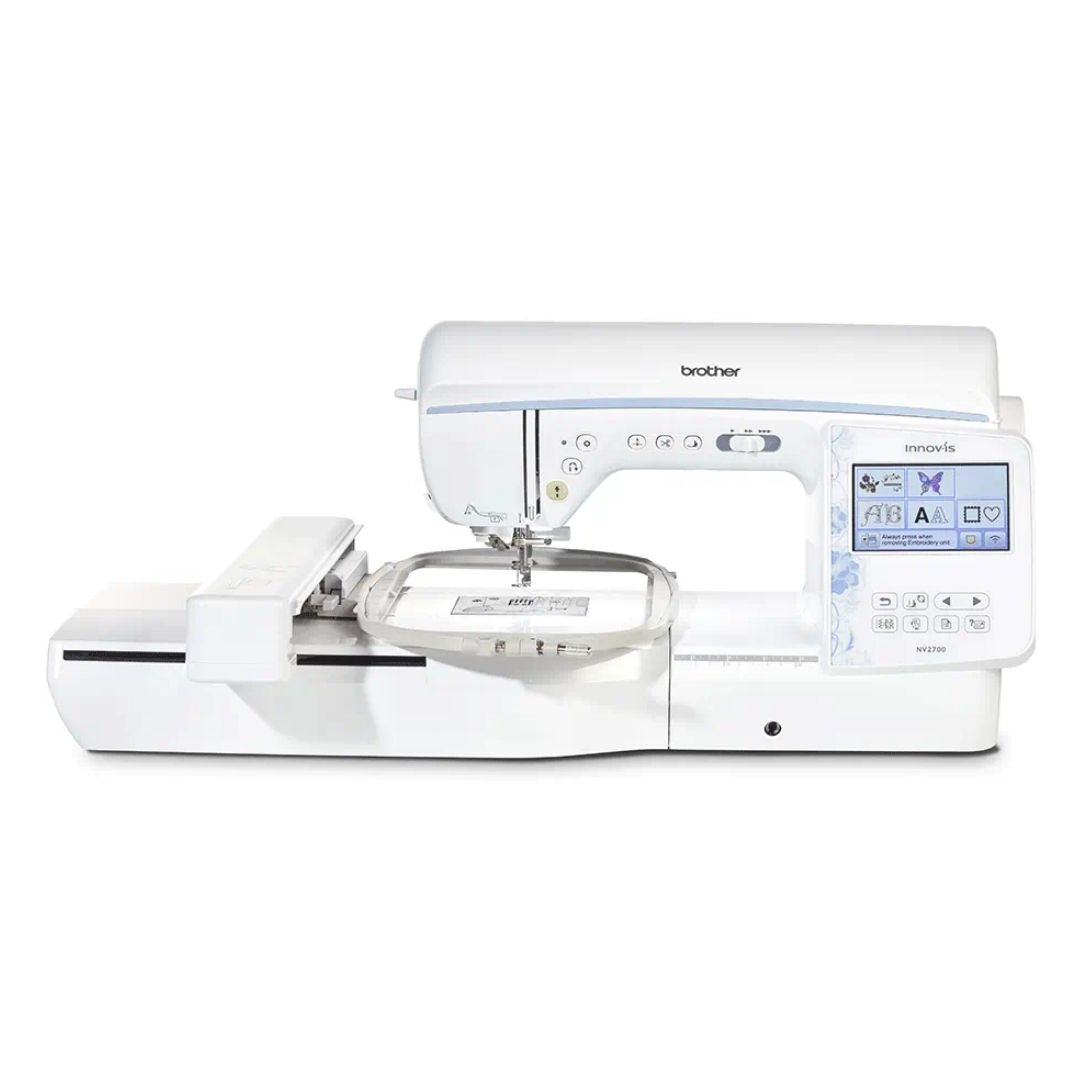 Macchina per Cucire e Ricamare Brother NV2700 con 5 Anni di Garanzia