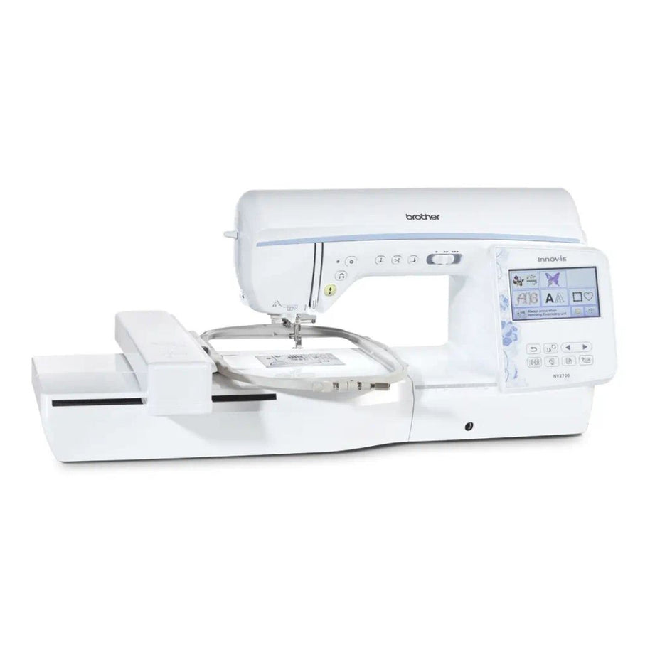Macchina per Cucire e Ricamare Brother NV2700 con 5 Anni di Garanzia