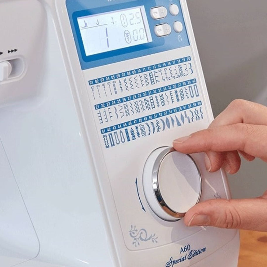 Macchina da cucire elettronica Brother Innov-is A60SE con 5 Anni di Garanzia