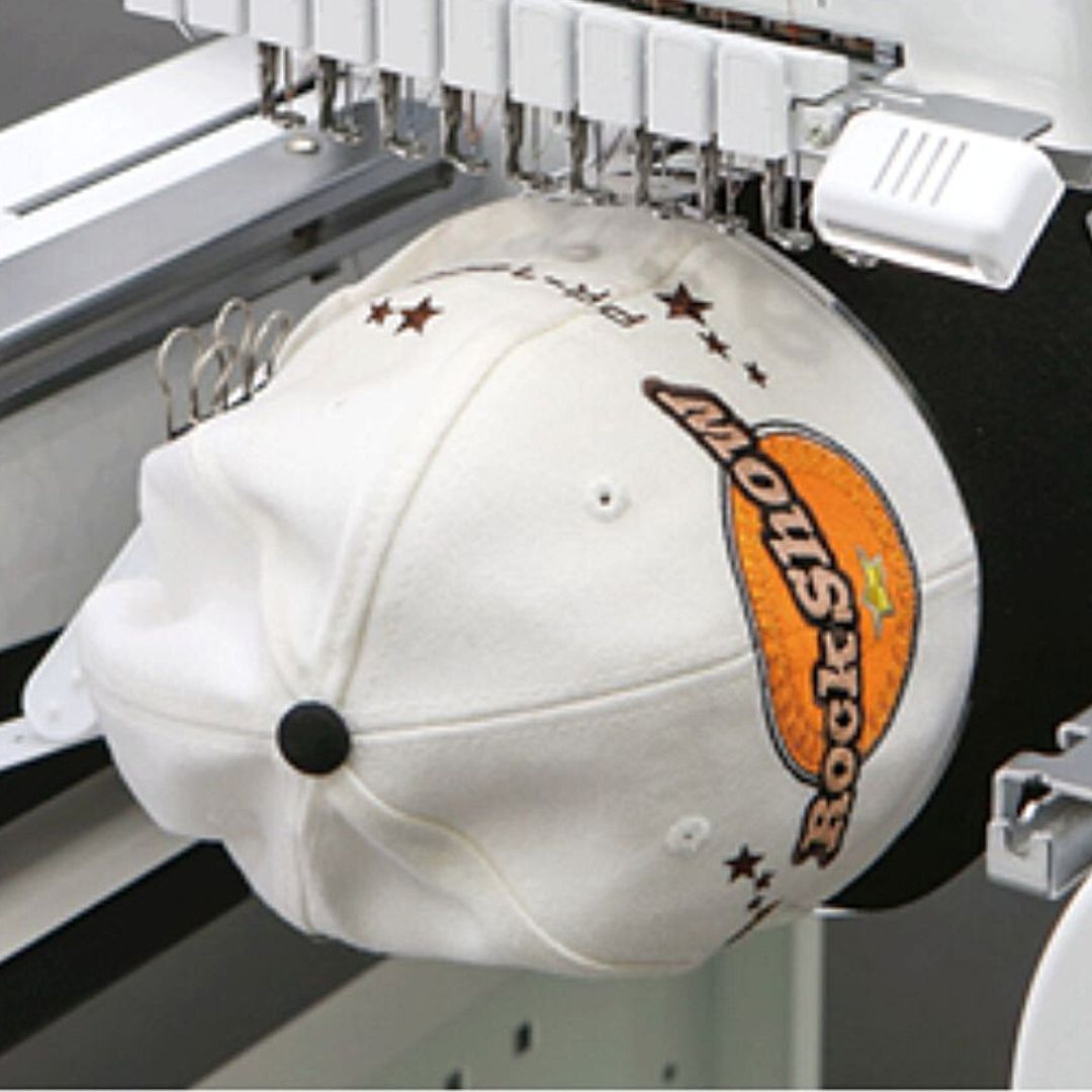 Brother Set Telaio per cappelli PRCF3 per Ricamatrici PR – Jolici.com