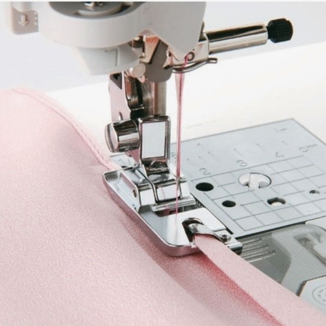 Piedino Per Orlo Arrotolato 4mm Per Macchine Pfaff - Ricambio Originale Senza IDT | Serie 800-1000 - Foto 8