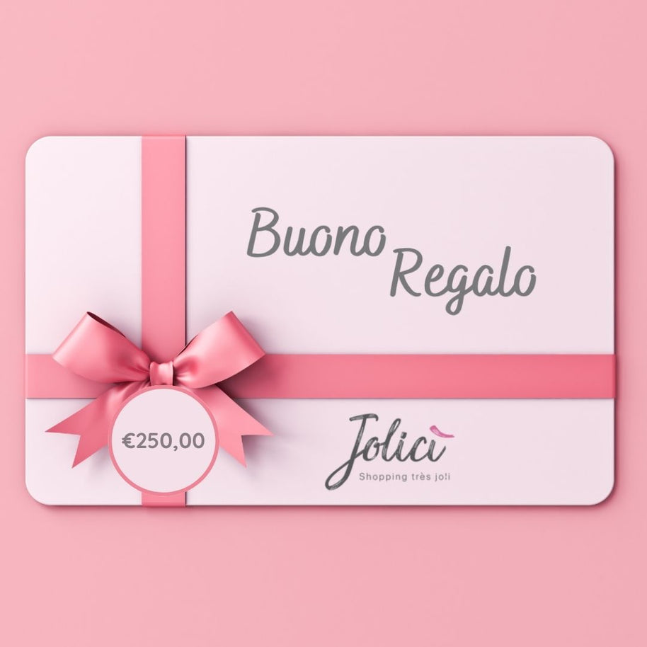 Buono regalo Jolici €250,00