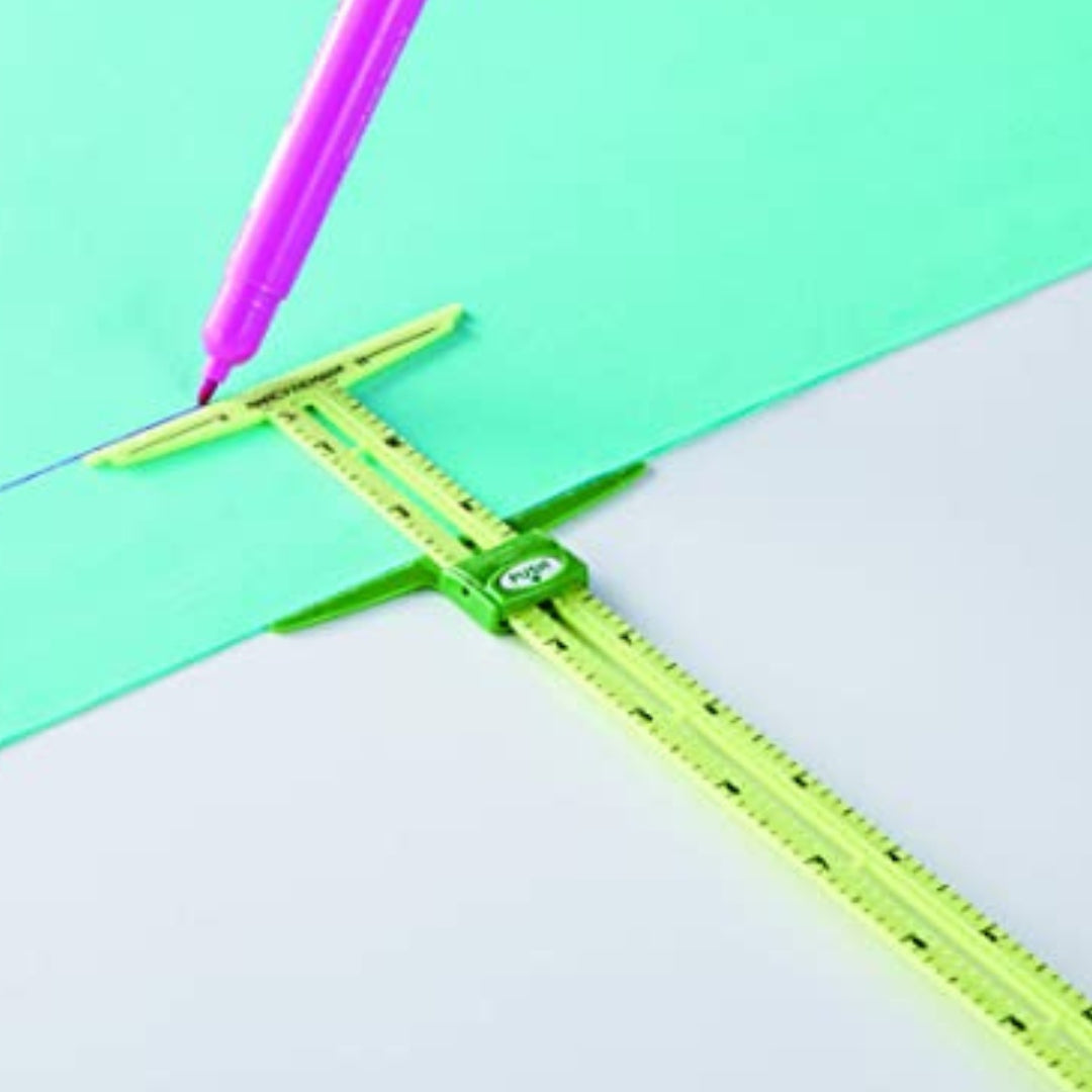 CLOVER 9585 calibro misurazione in inch misura margini di cucitura