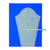 CLOVER 9585 calibro misurazione in inch misurazione a T