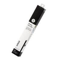 CRICUT smart iron-on 1 foglio termoadesivo nero glitter