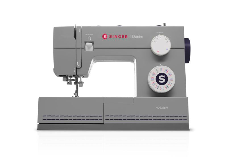 Macchina per cucire Singer Heavy Duty HD 6335 Denim con 5 Anni di Garanzia