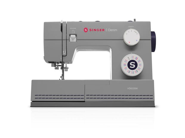 Macchina per cucire Singer Heavy Duty HD 6335 Denim con 5 Anni di Garanzia