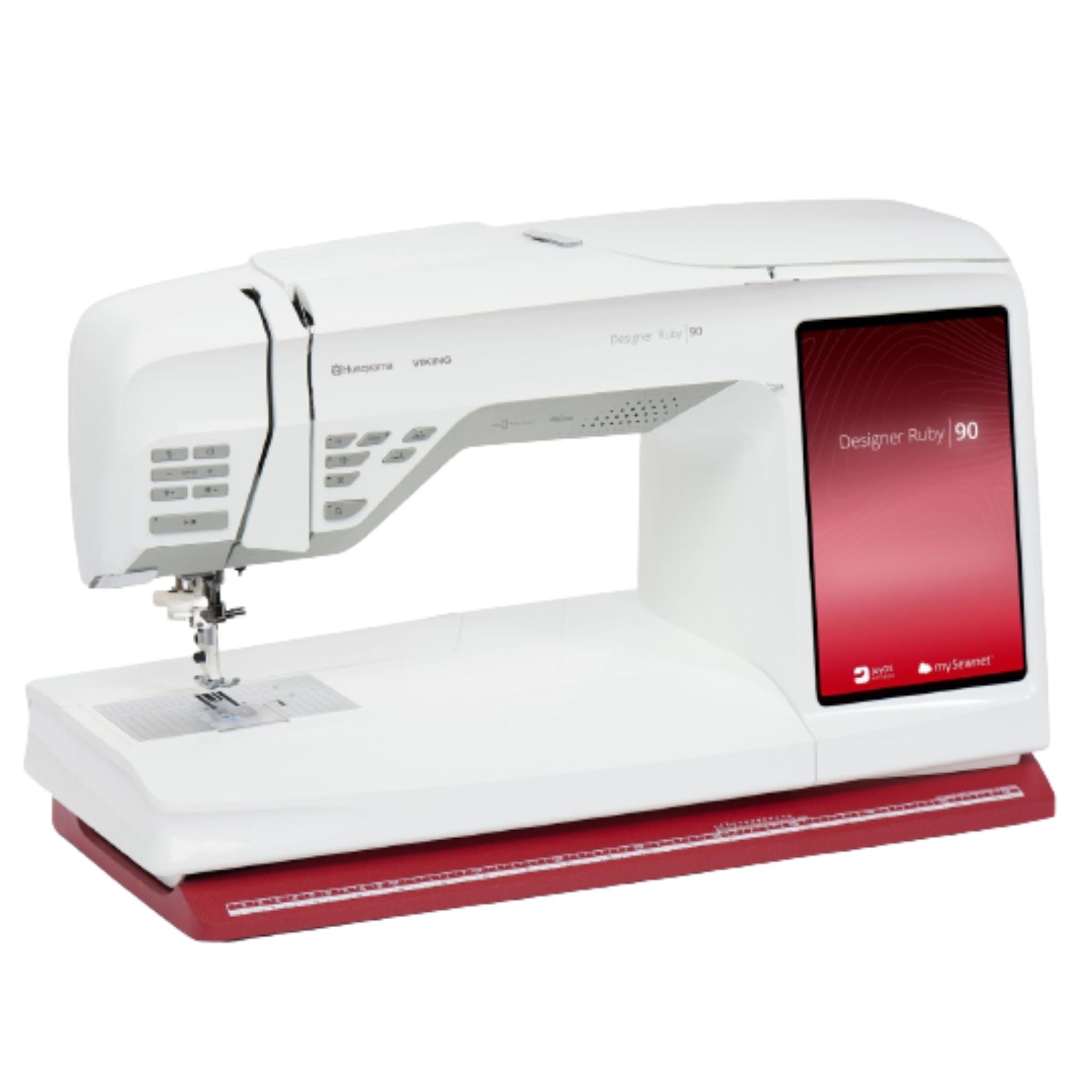 Husqvarna Viking Designer Ruby 90 Macchina da cucire e ricamare in ...