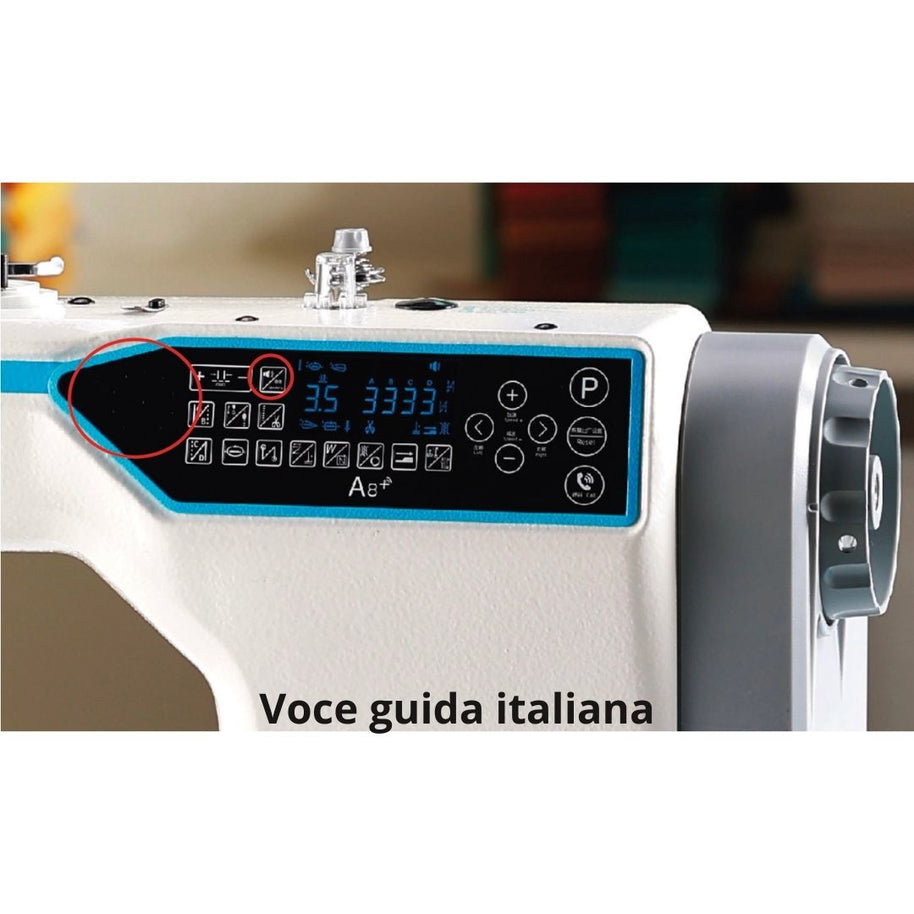 Jack A8 Macchina per cucire Industriale completa di Tavolo