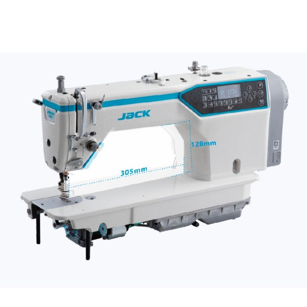 Jack A8 Macchina per cucire Industriale completa di Tavolo