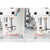 Jack A4B-A-CH-Macchina da cucire Industriale con Alzapiedino