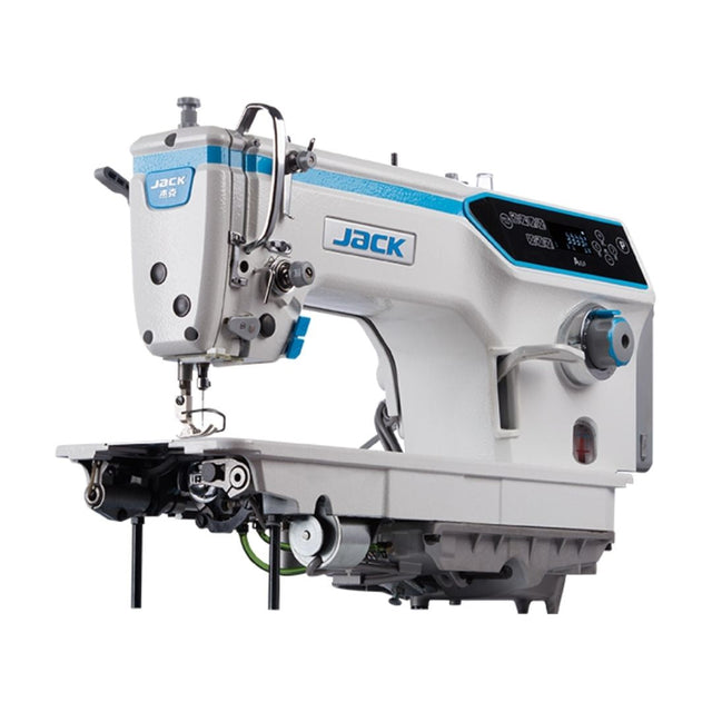 Jack A6FE-H Macchina Lineare con Trasporto a punta d'ago e taglio corto