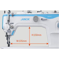 Macchina per Cucire Jack 2030 con Trasporto Superiore
