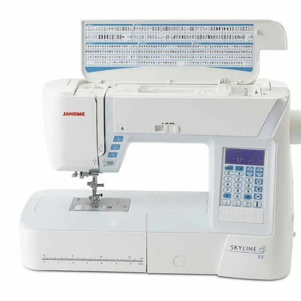 Janome SKYLINE S3 Quilt Macchina per cucire elettronica con 5 Anni di Garanzia