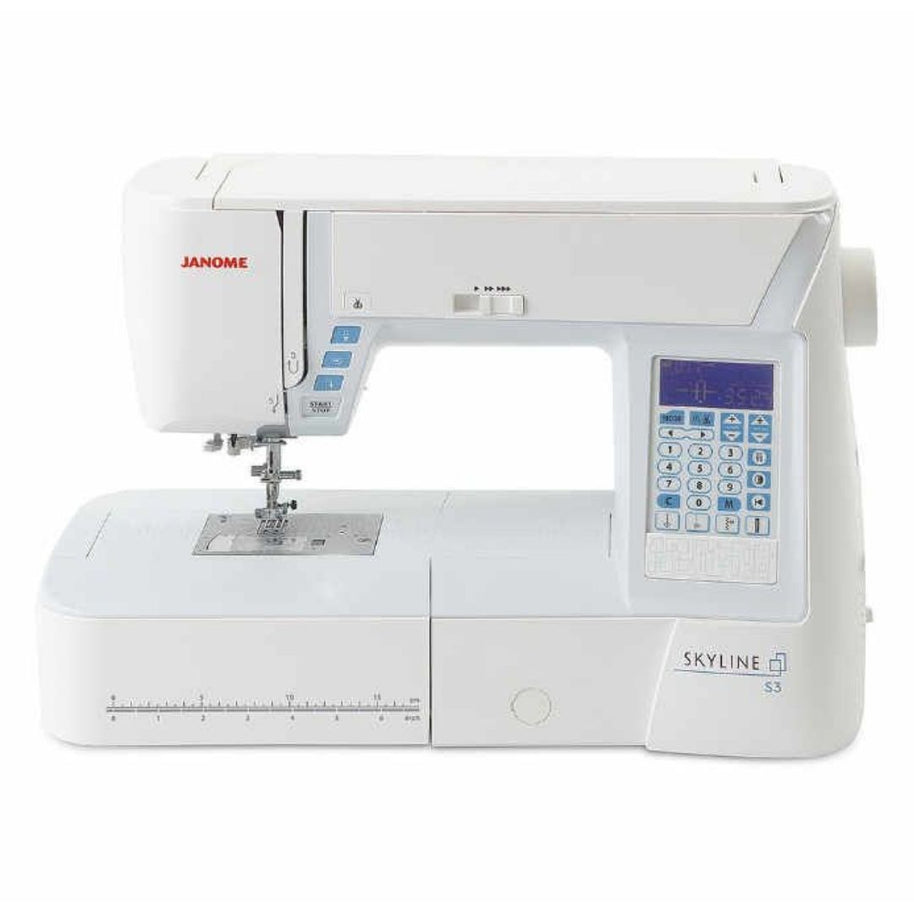 Janome SKYLINE S3 Quilt Macchina per cucire elettronica con 5 Anni di Garanzia