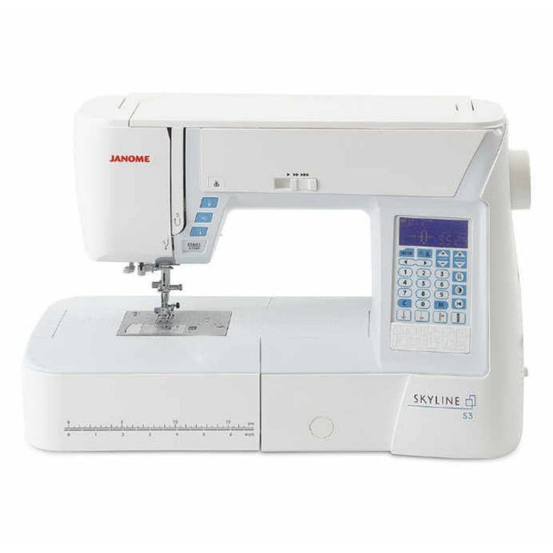 Janome SKYLINE S3 Quilt Macchina per cucire elettronica con 5 Anni di Garanzia