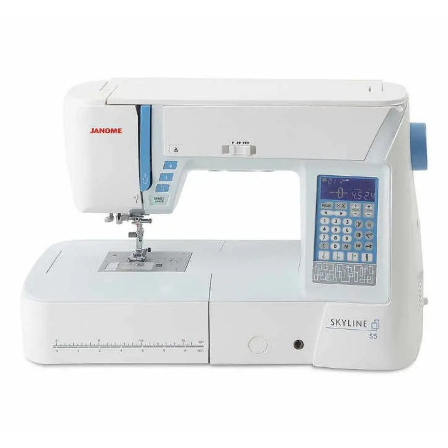 Janome SKYLINE S5 Quilt Macchina per cucire elettronica con 5 Anni di Garanzia