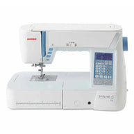 Janome SKYLINE S5 Quilt Macchina per cucire elettronica con 5 Anni di Garanzia
