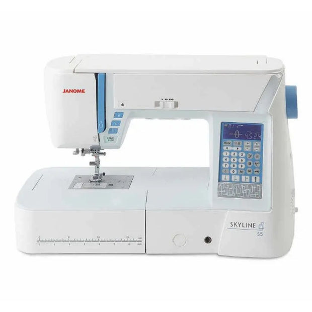 Janome SKYLINE S5 Quilt Macchina per cucire elettronica con 5 Anni di Garanzia