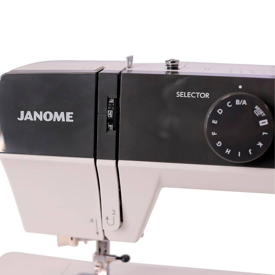 Macchina da cucire Janome 1522 con 5 Anni di Garanzia