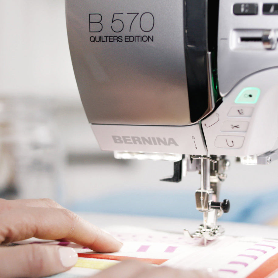 Bernina 570QE Macchina per cucire e ricamare