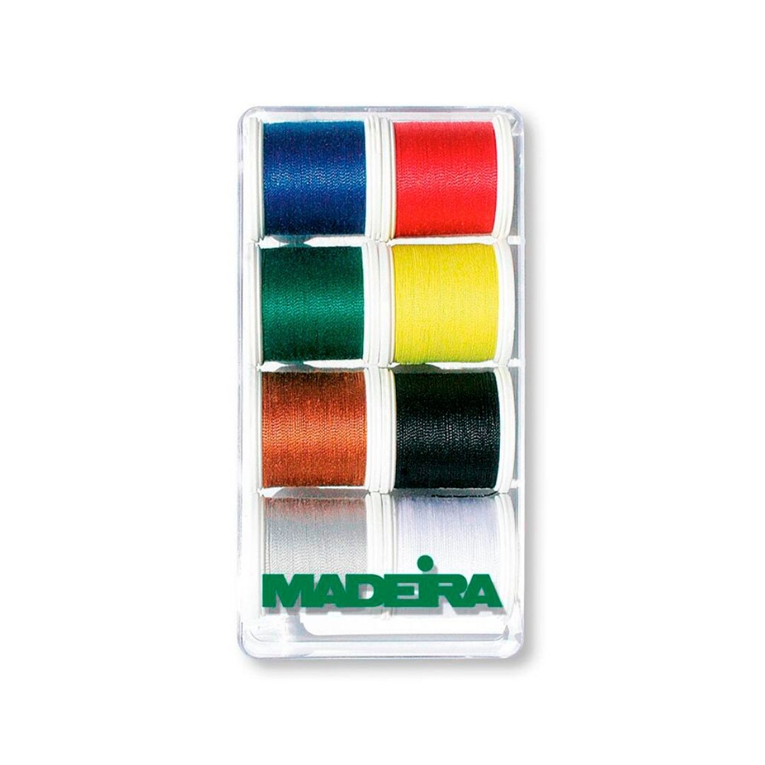 Madeira Aerofil Box 8 spole di filato da cucito