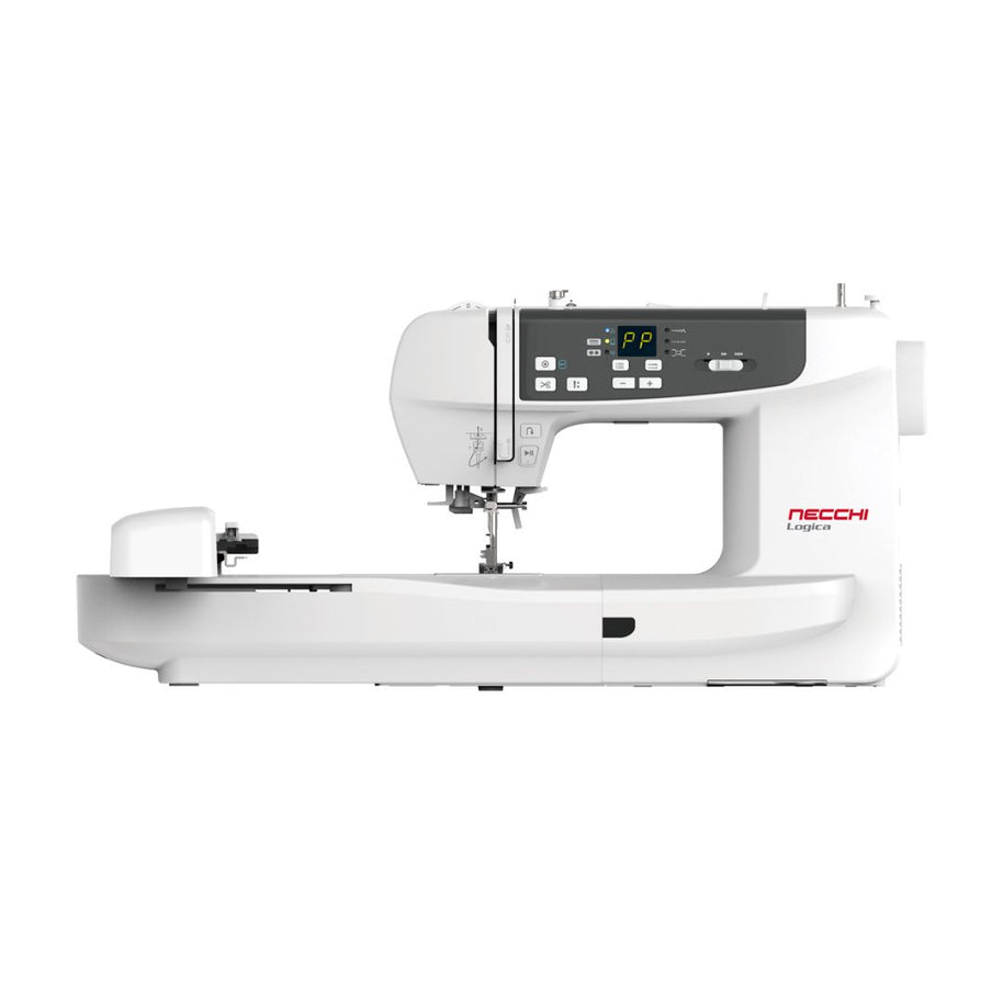 Macchina per Cucire e Ricamare Necchi Logica NCH05AX con Software Essential