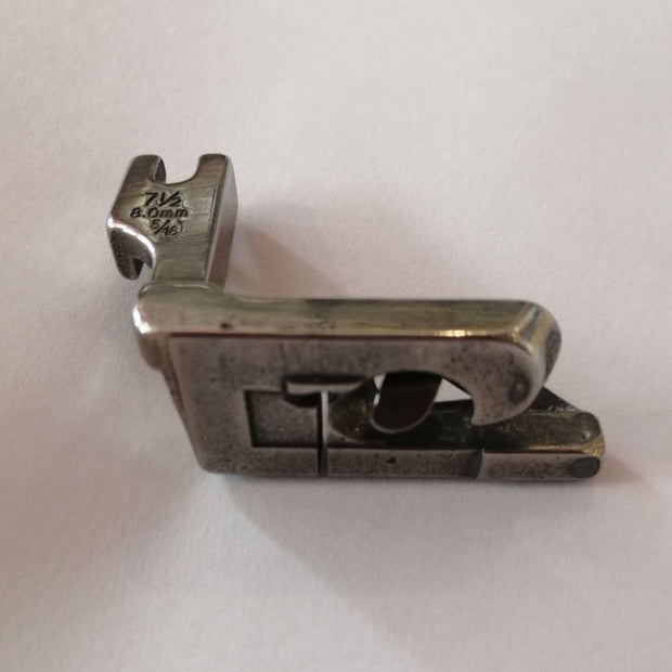 Piedino Orlatore da 7,9 mm. per uso industriale