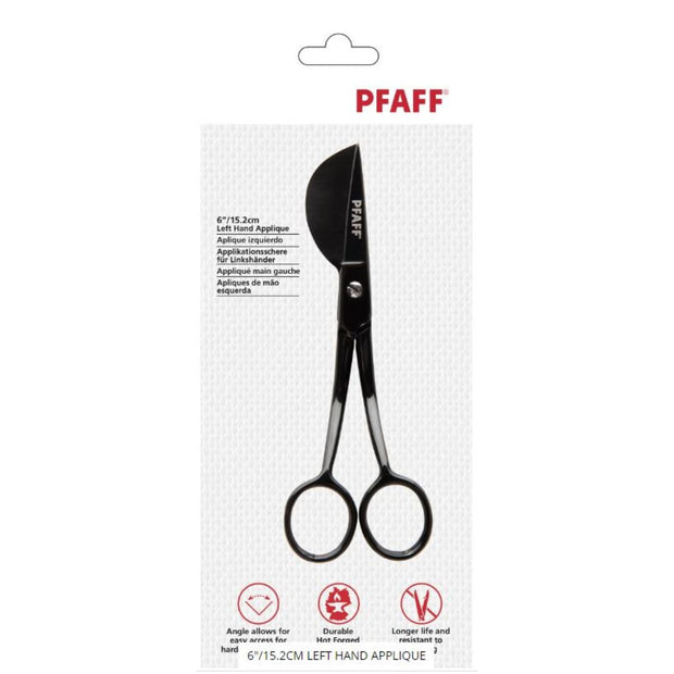 Pfaff Forbici per applicazioni con aletta laterale (per mancini)