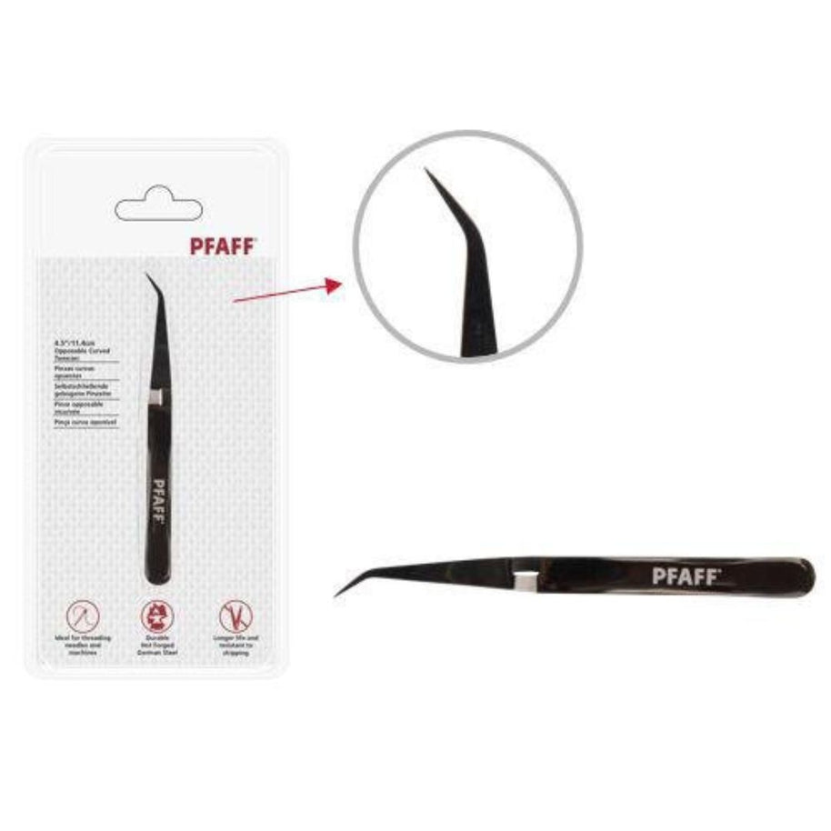 Pfaff Pinzetta curva per tagliacuci