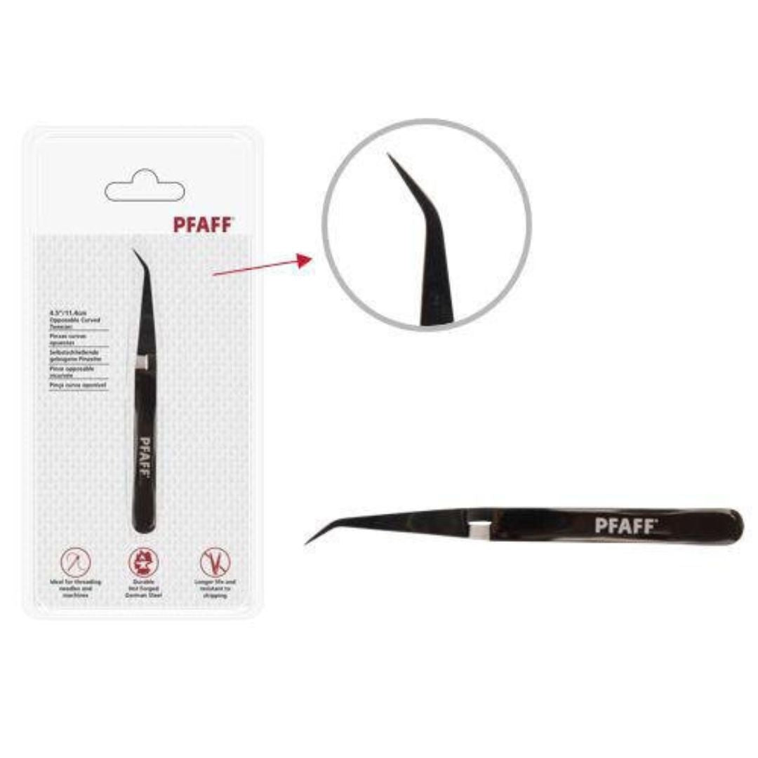 Pfaff Pinzetta curva per tagliacuci