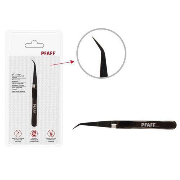 Pfaff Pinzetta curva per tagliacuci