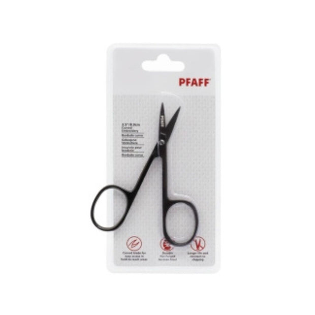 Pfaff Forbici da ricamo curve 3.5"