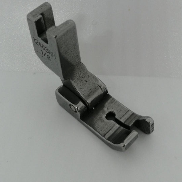 Piedino guida laterale destra fissa a 3,2 mm per macchina industriale