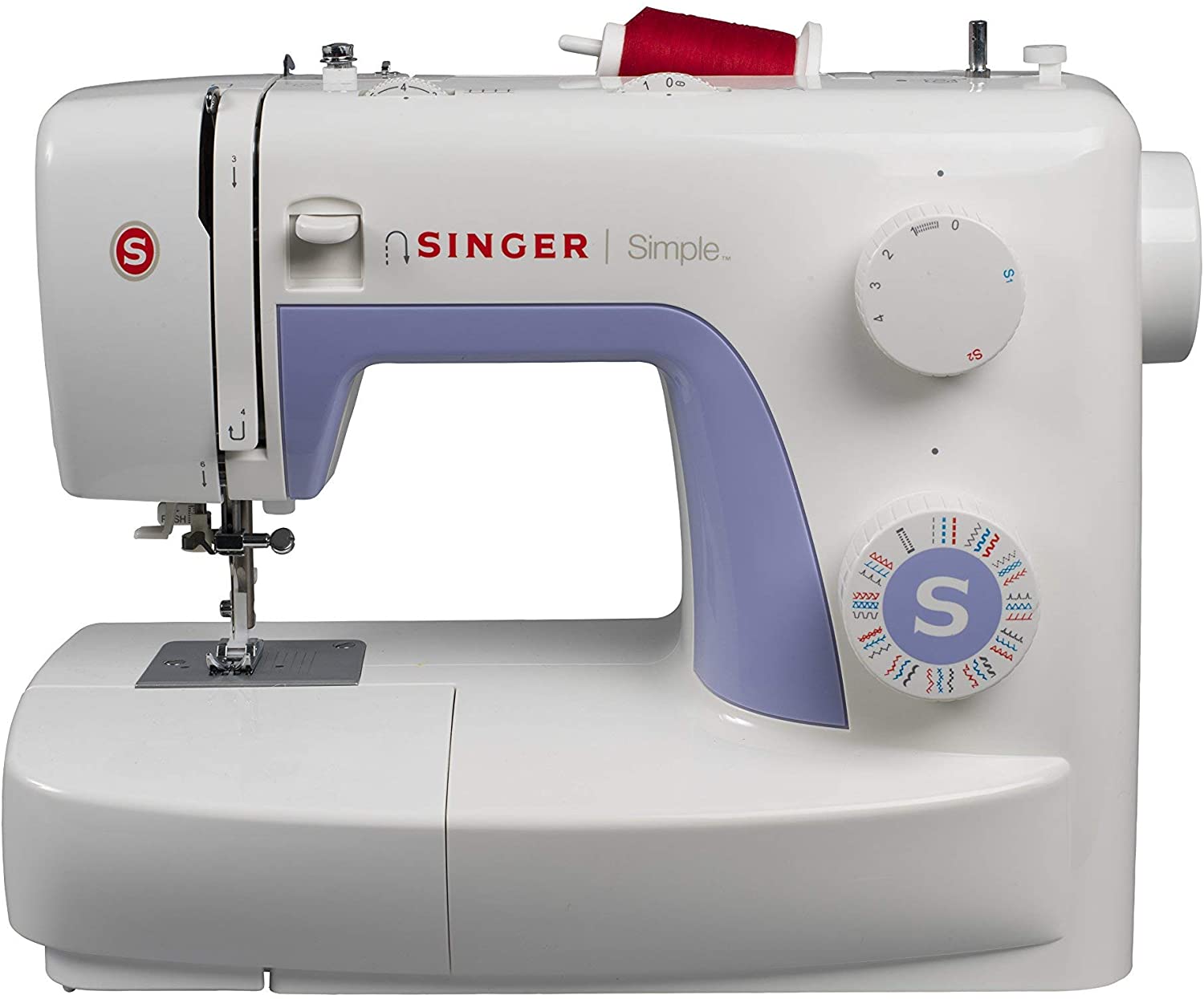 Macchina da cucire Singer Simple 3232 con 5 Anni di Garanzia –