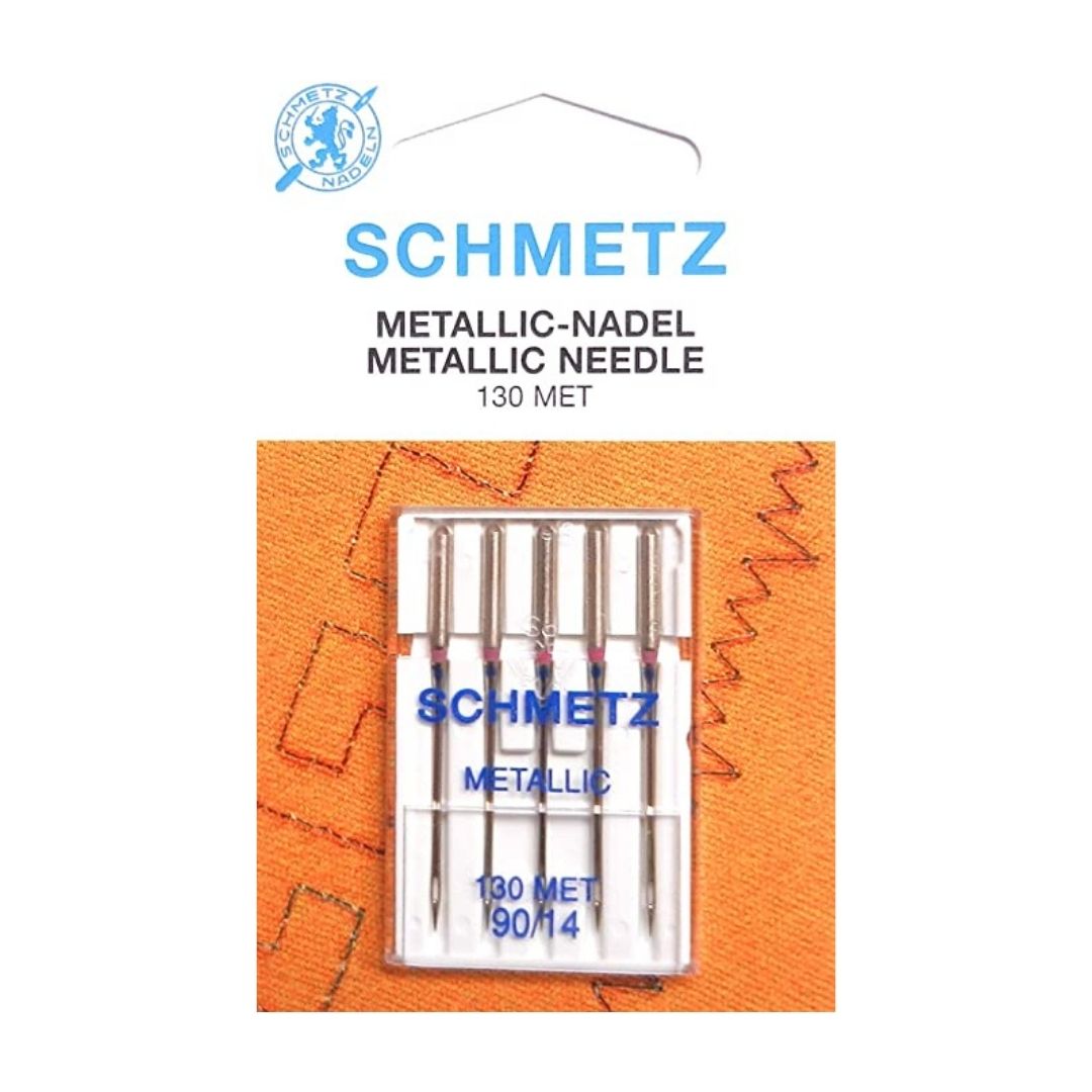 Aghi Schmetz Metallic n.90 per filati metallici