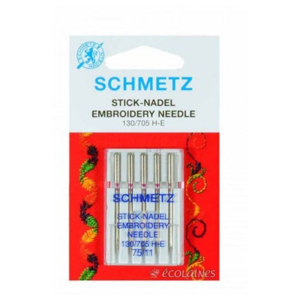 Aghi Schmetz per ricamo n° 75
