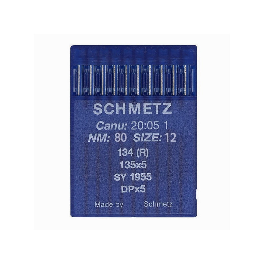 10 Aghi Schmetz n°80 134R per Macchine Industriali