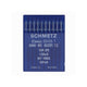 10 Aghi Schmetz n°80 134R per Macchine Industriali