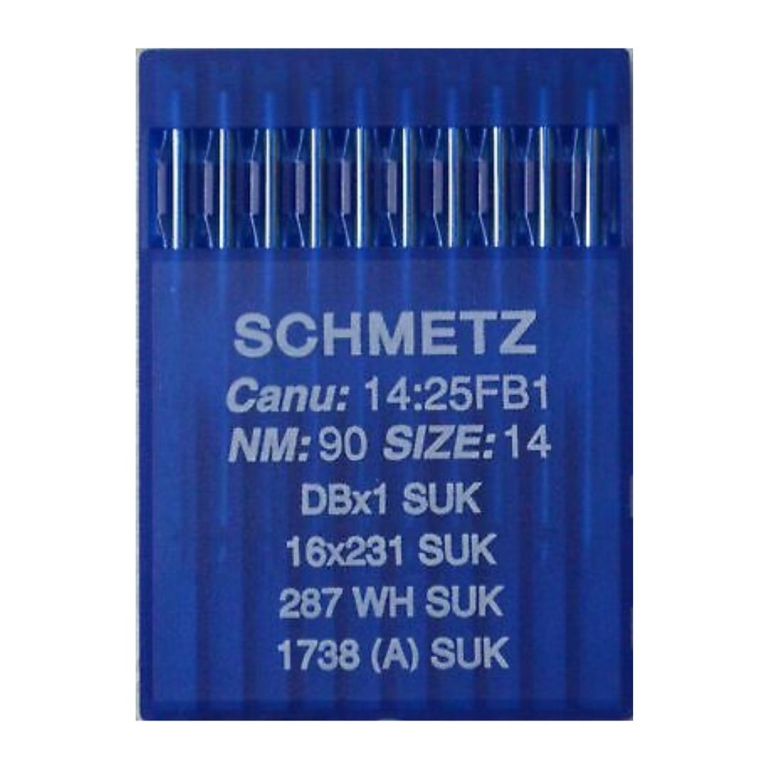 10 Aghi Schmetz n°90/14 (16X231) Stretch per Macchine Industriali